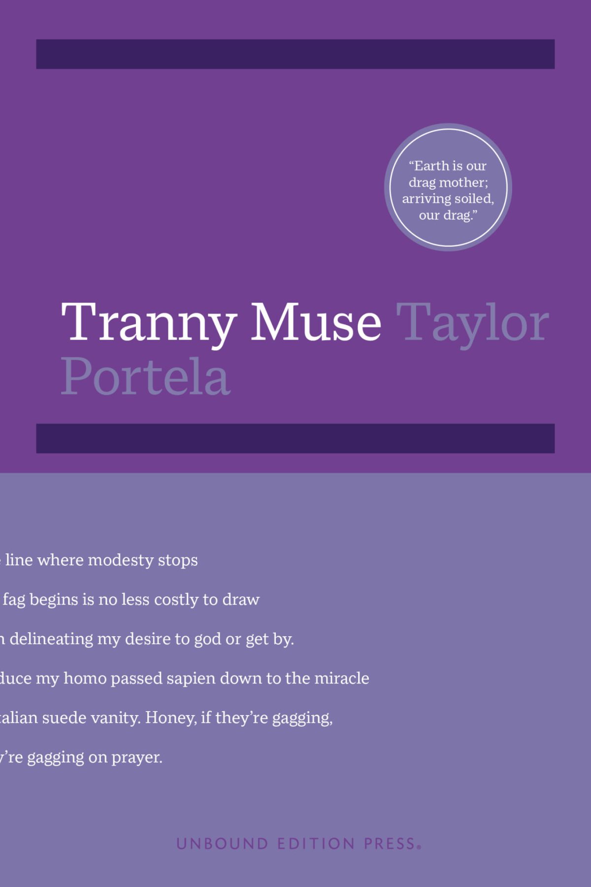 Review: Taylor Portela’s Tranny Muse